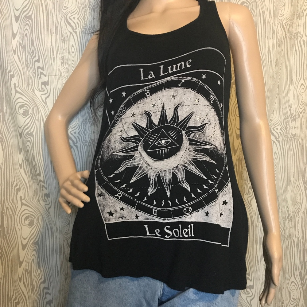 Third Eye Racerback Graphic Tank